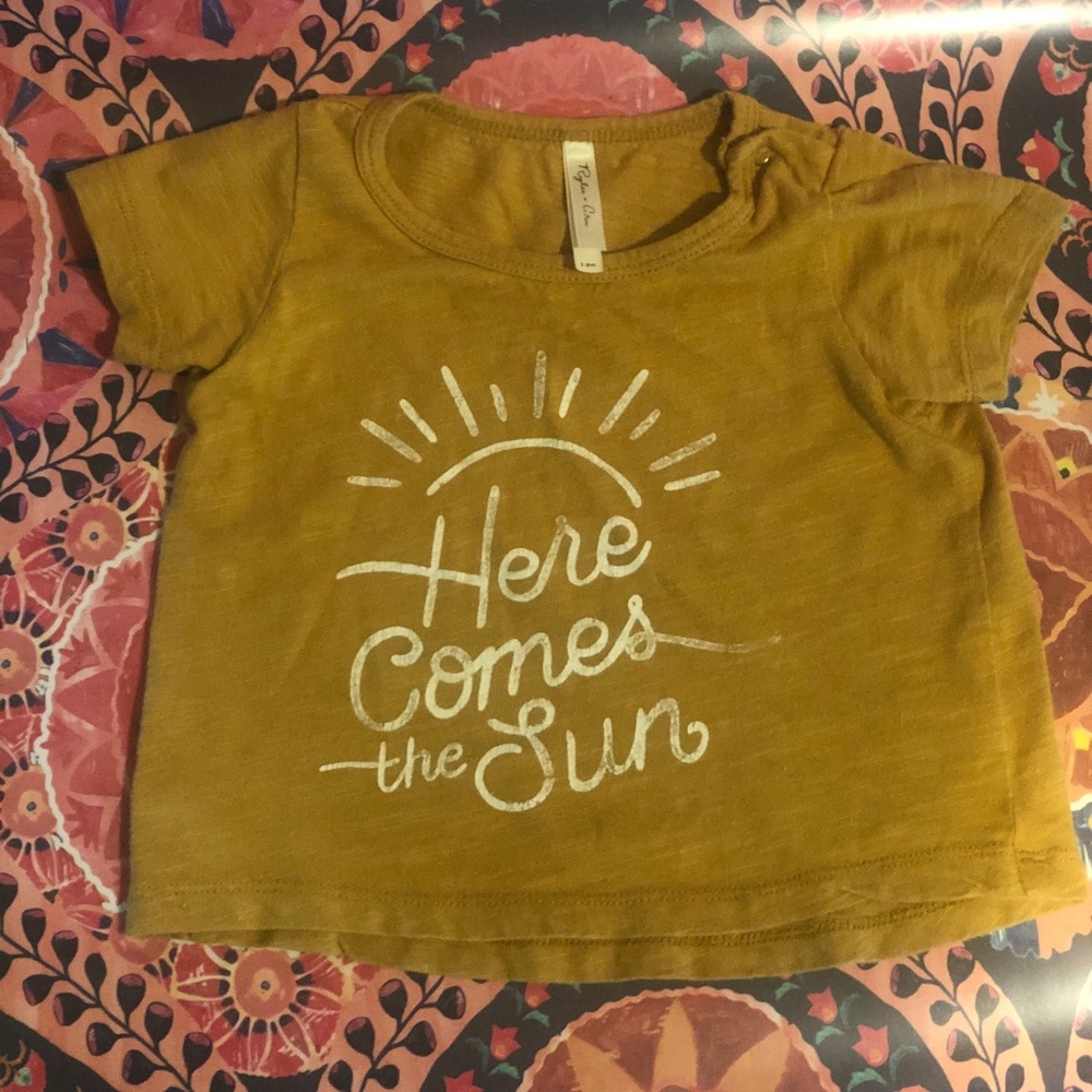 Rylee and Cru t-shirt